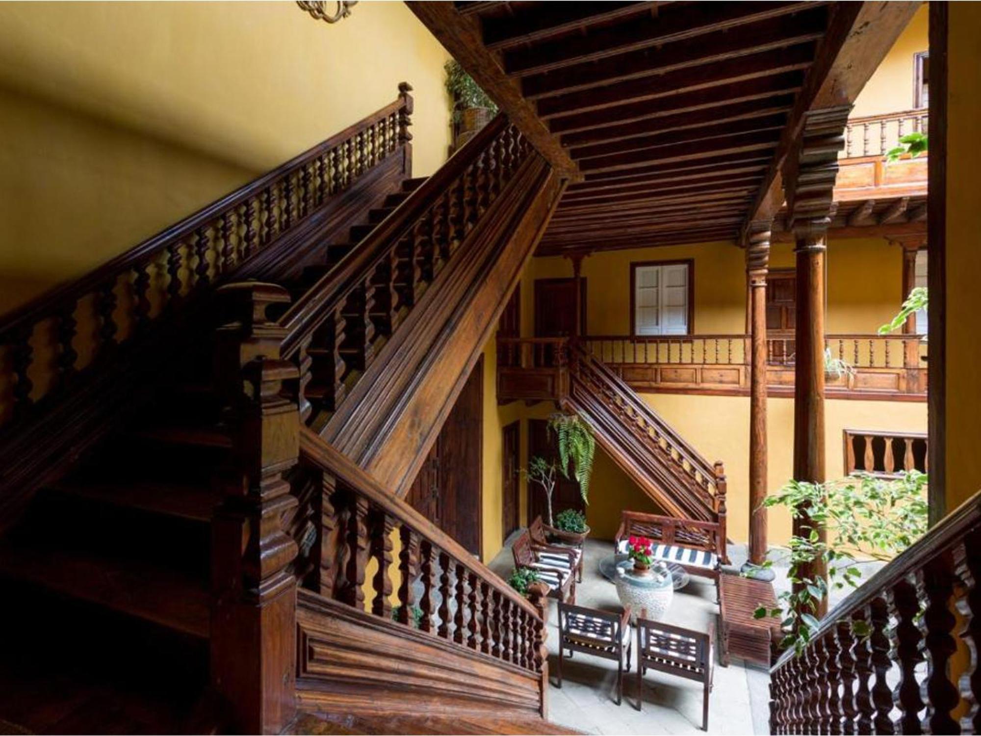 Live Orotava Casa Antigua Patrimonio Nacional Ferienhaus *